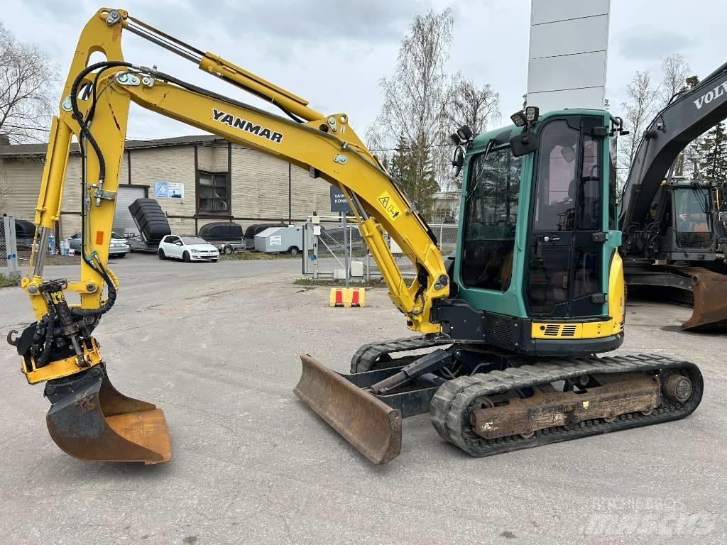 Yanmar Vio 57-U Miniescavatori