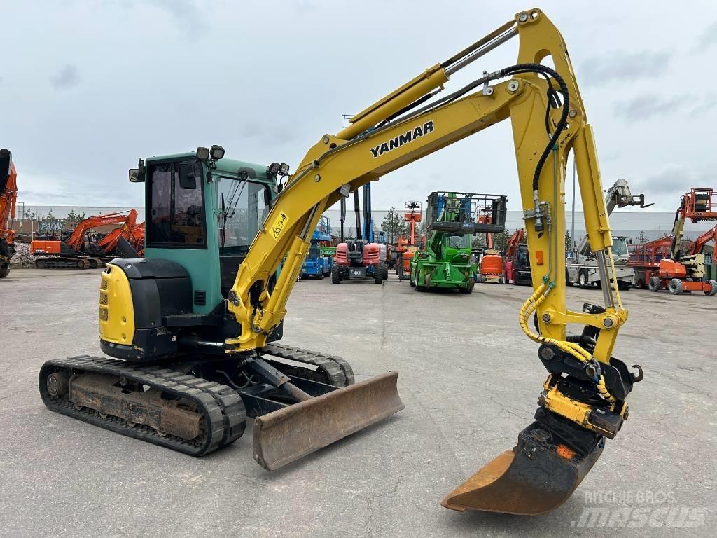 Yanmar Vio 57-U Miniescavatori