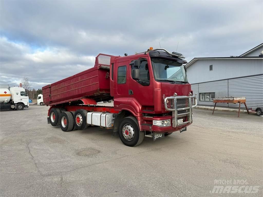Sisu R500 E12M-8X4 Camion ribaltabili