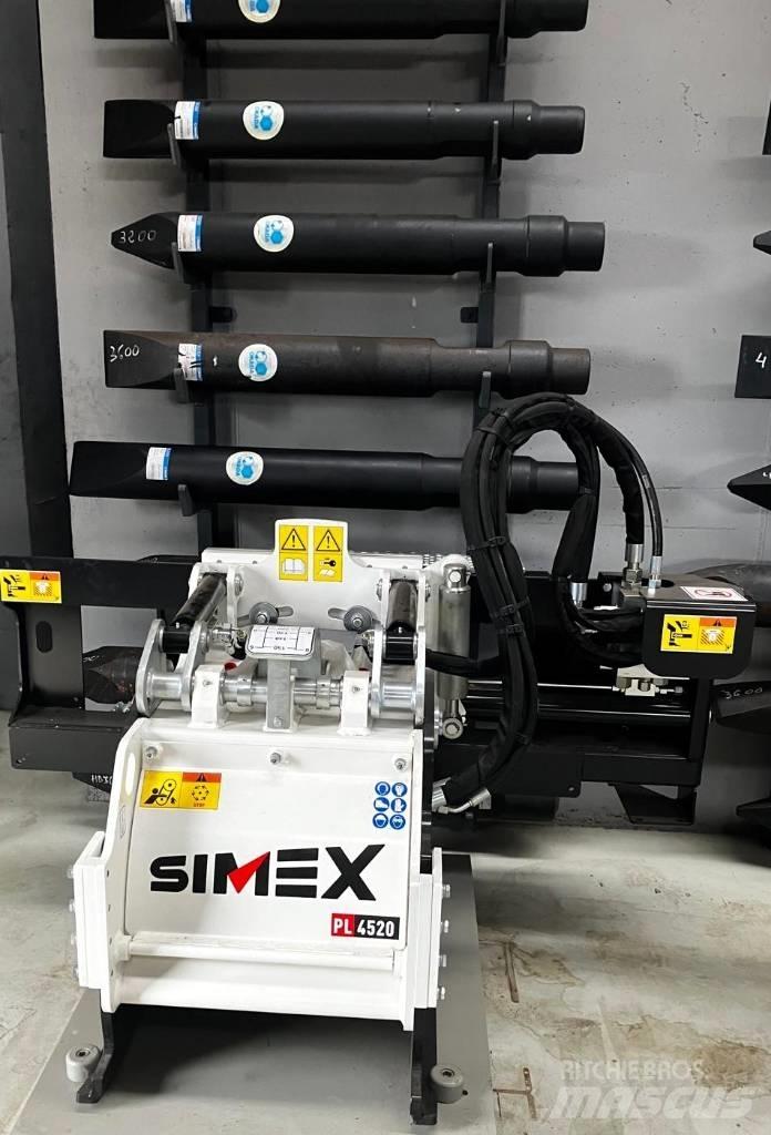 Simex PL4520 Altri componenti