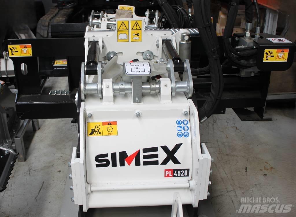 Simex PL4520 Altri componenti