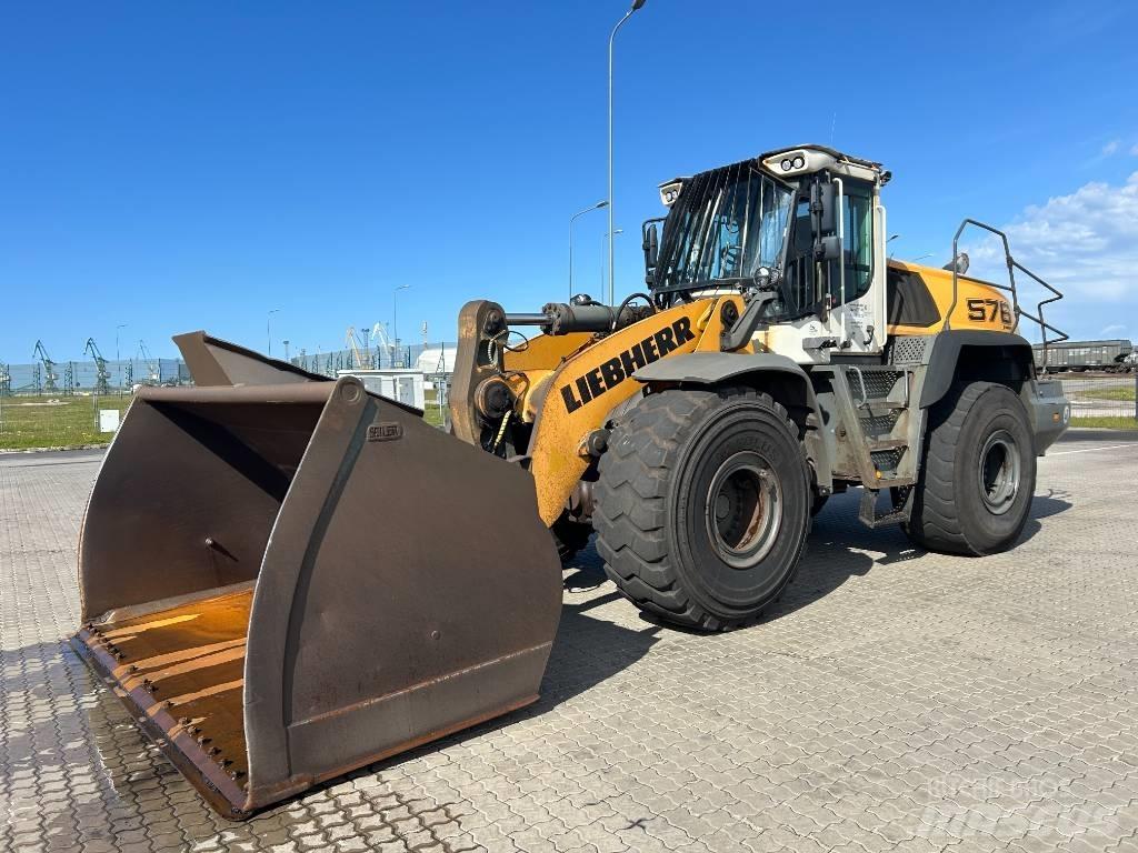 Liebherr L 576 Pale gommate