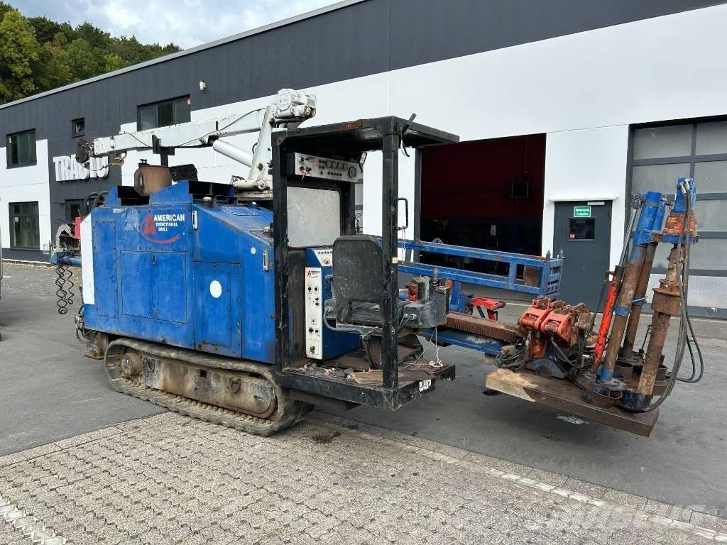American Augers DD6 Macchina per perforazione orizzontale controllata