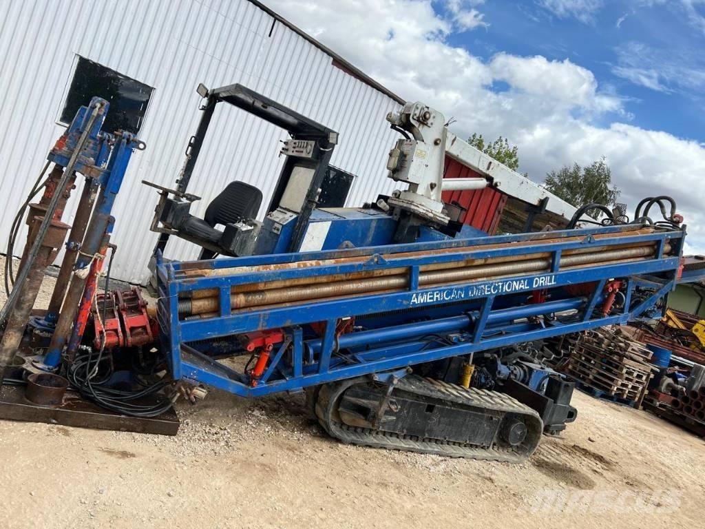 American Augers DD6 Macchina per perforazione orizzontale controllata