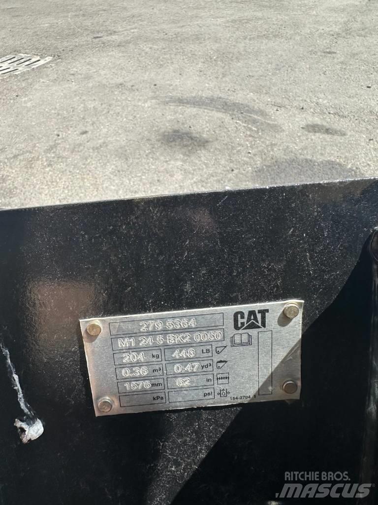 CAT 226D3 Mini Pale Gommate