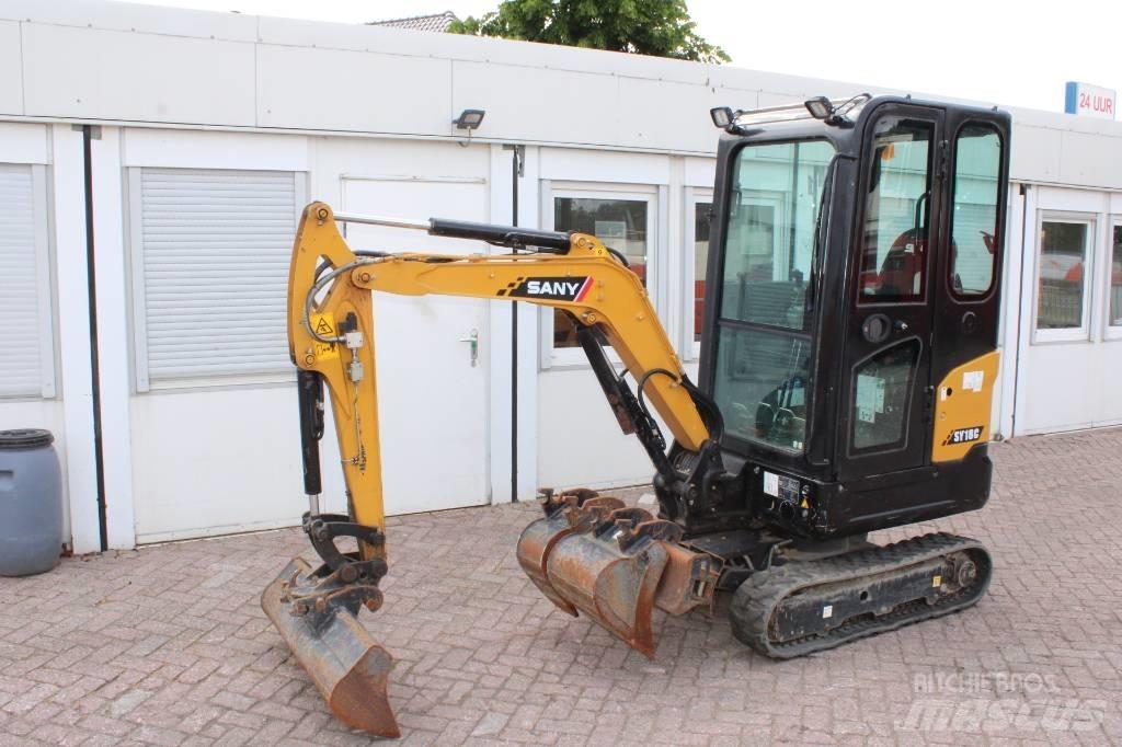 Sany SY 18 C Miniescavatori