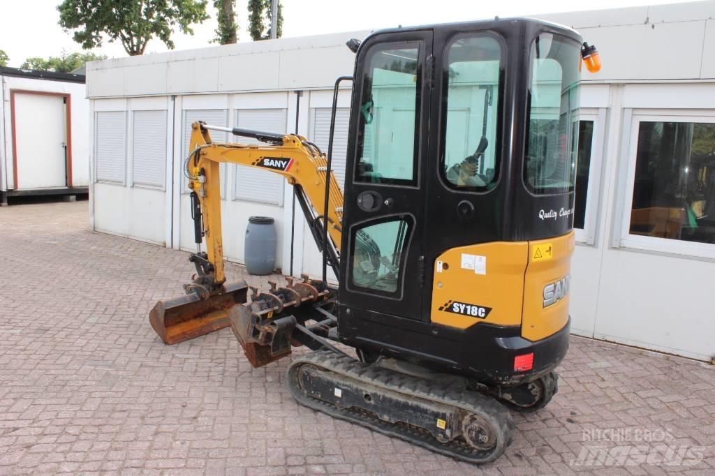 Sany SY 18 C Miniescavatori