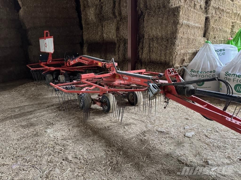 Kuhn GA 6632 + Falciandanatrici