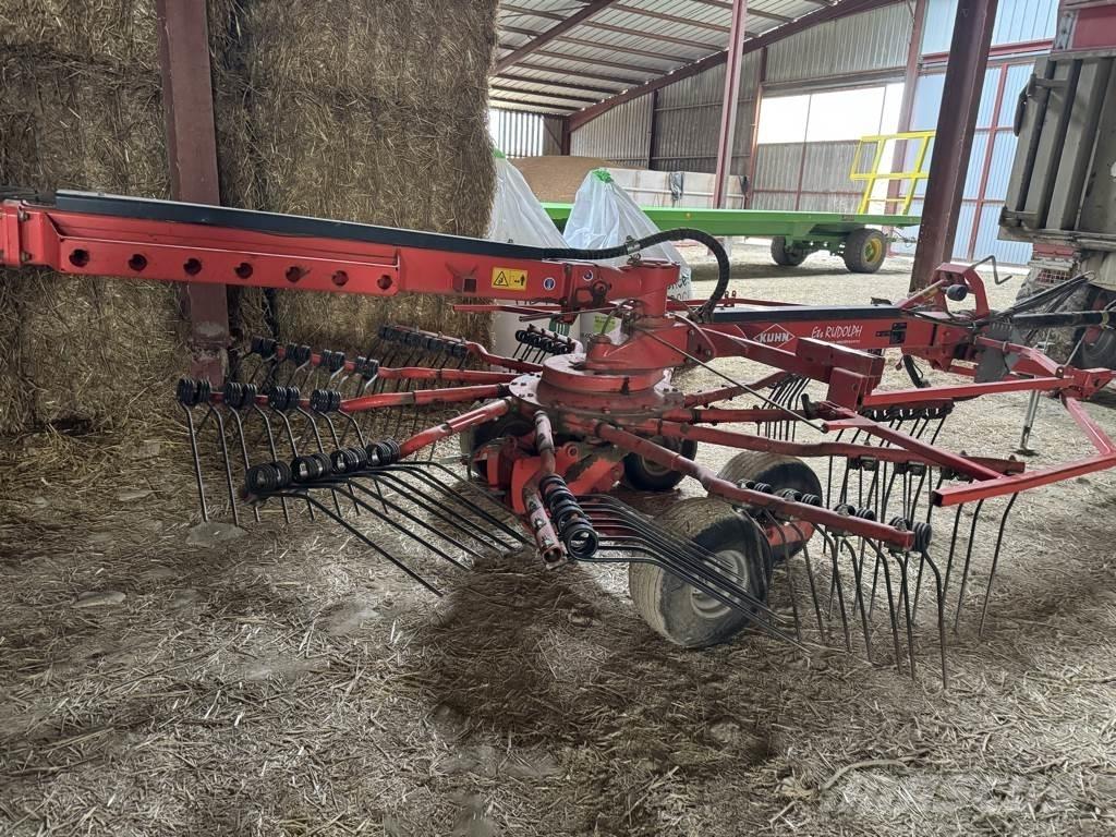 Kuhn GA 6632 + Falciandanatrici