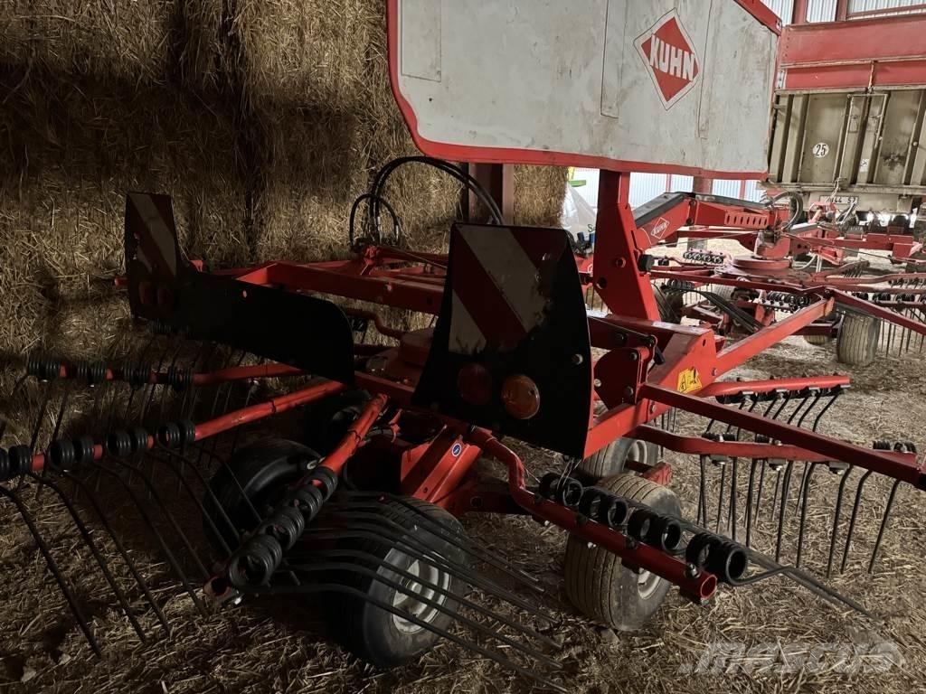 Kuhn GA 6632 + Falciandanatrici