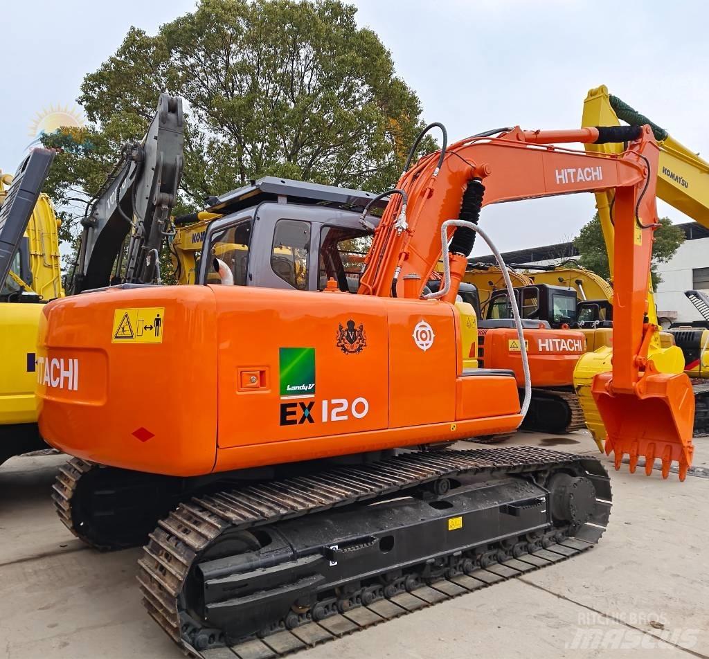 Hitachi EX 120 Escavatori cingolati