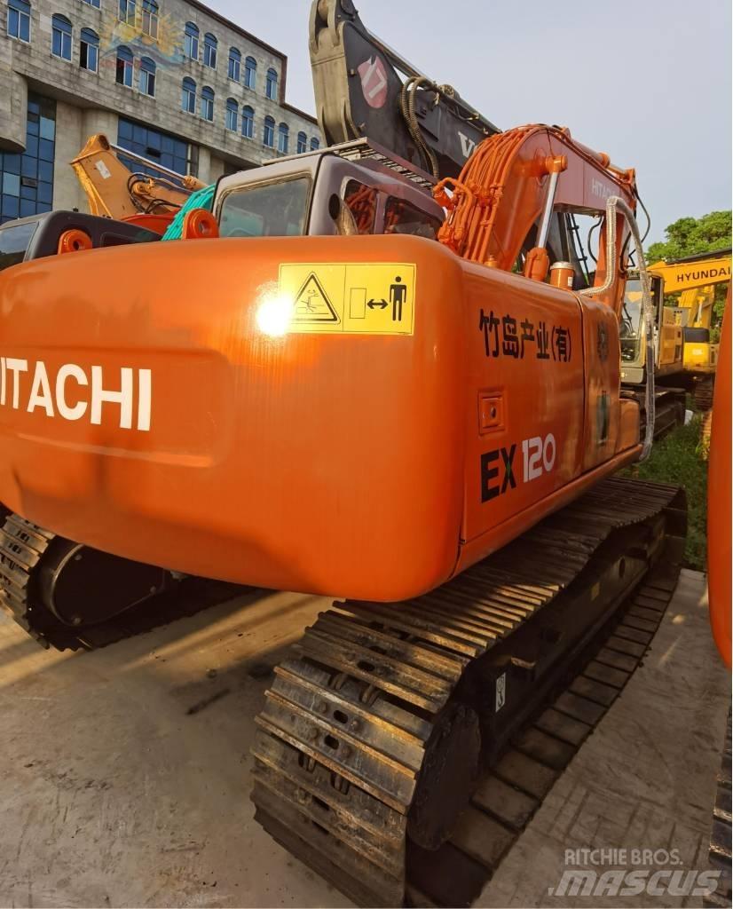 Hitachi EX 120 Escavatori cingolati