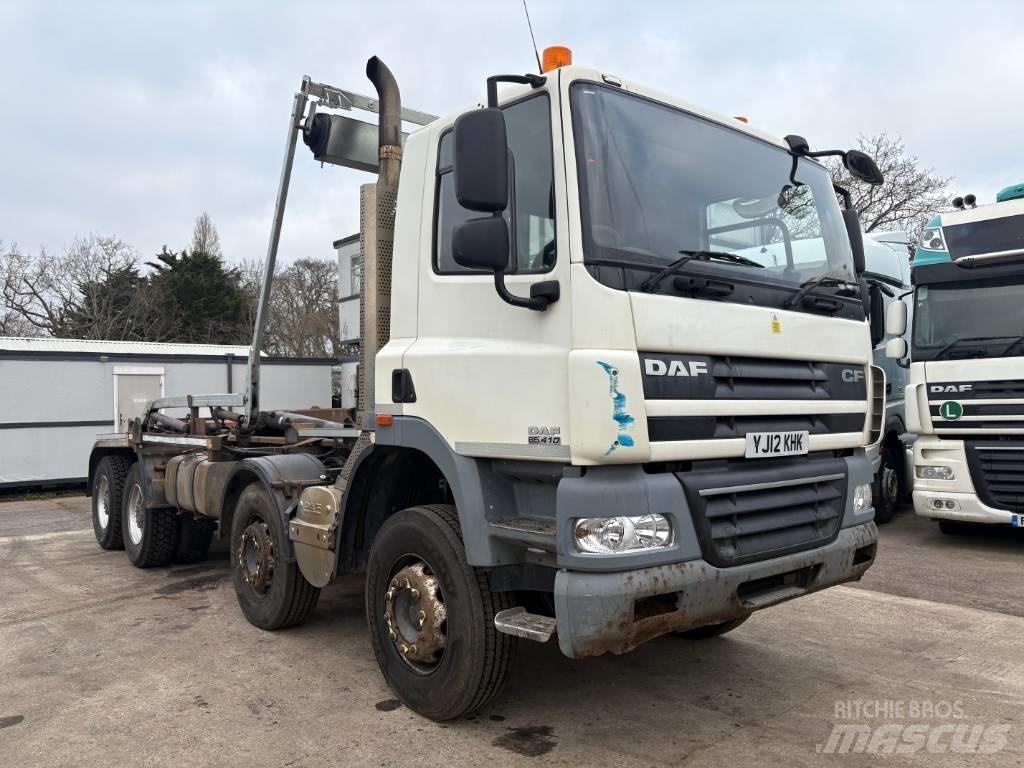 DAF CF 85.410 Camion con gancio di sollevamento