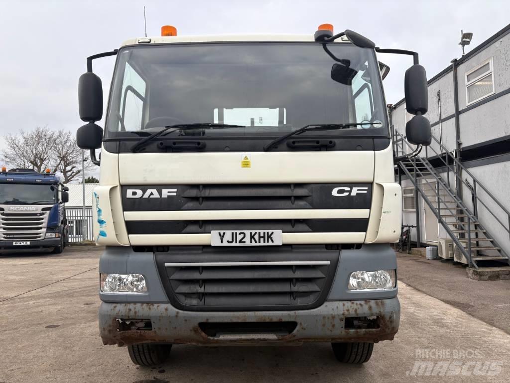DAF CF 85.410 Camion con gancio di sollevamento