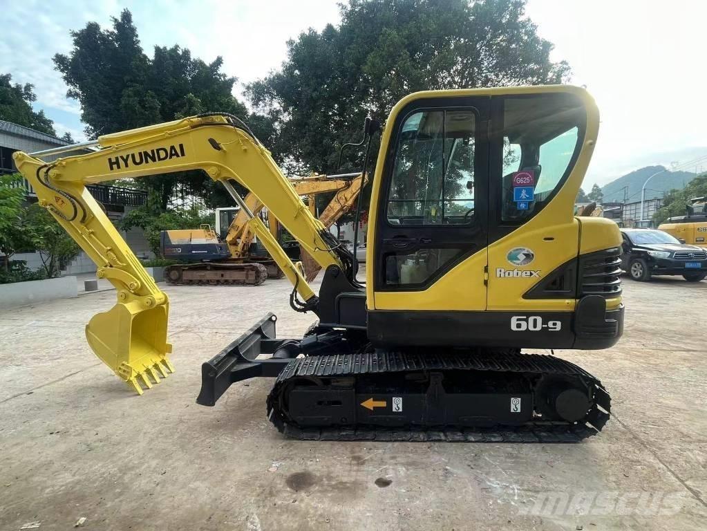 Hyundai R60-9 Escavatori cingolati