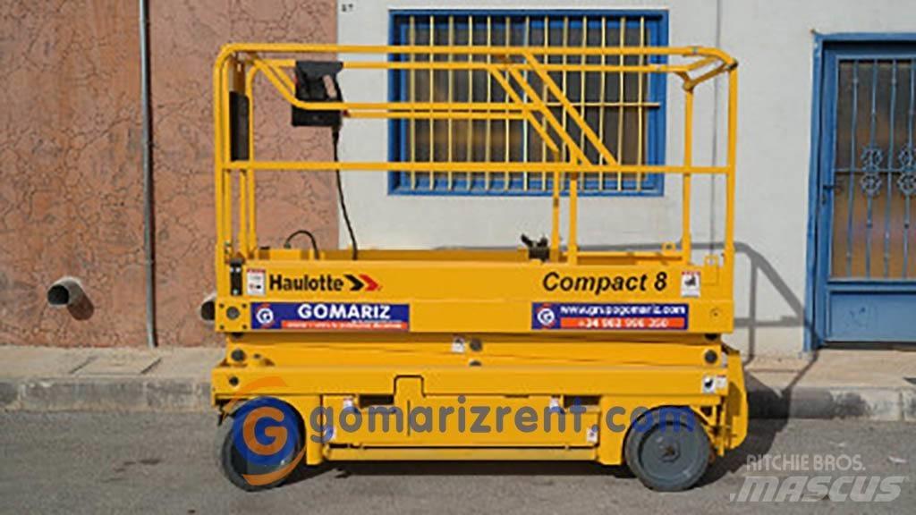 Haulotte Compact 8 Piattaforme a pantografo