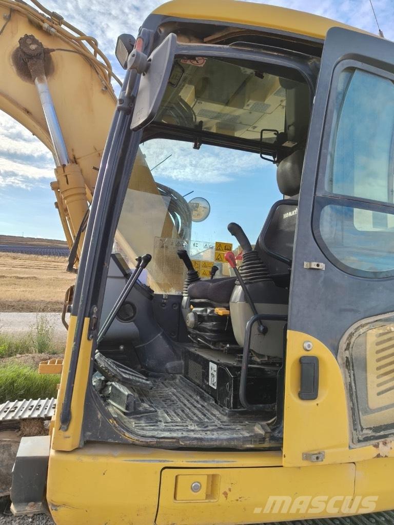 Komatsu PC 138 US-8 Escavatori cingolati