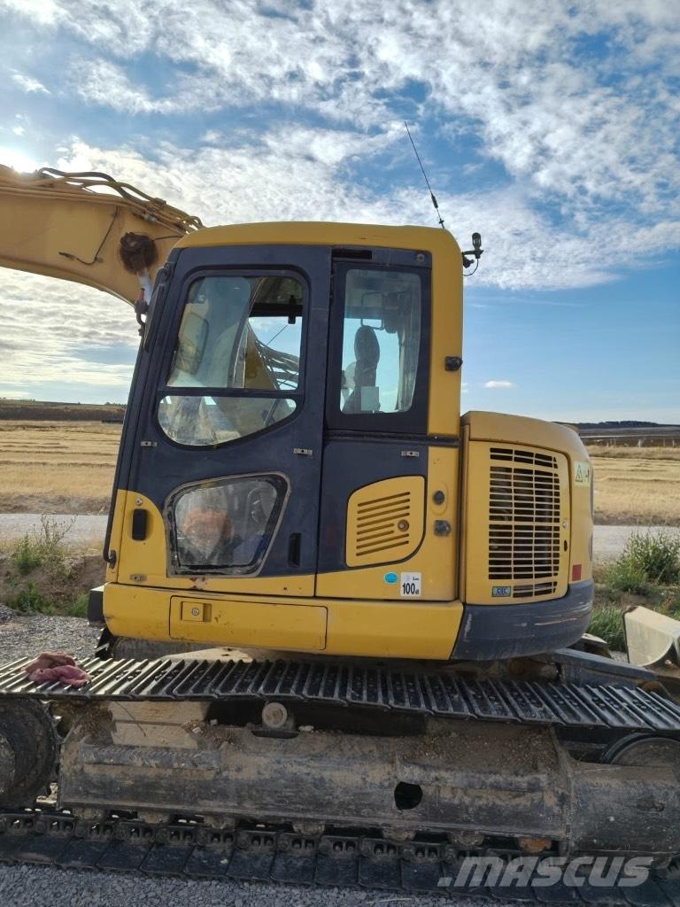 Komatsu PC 138 US-8 Escavatori cingolati