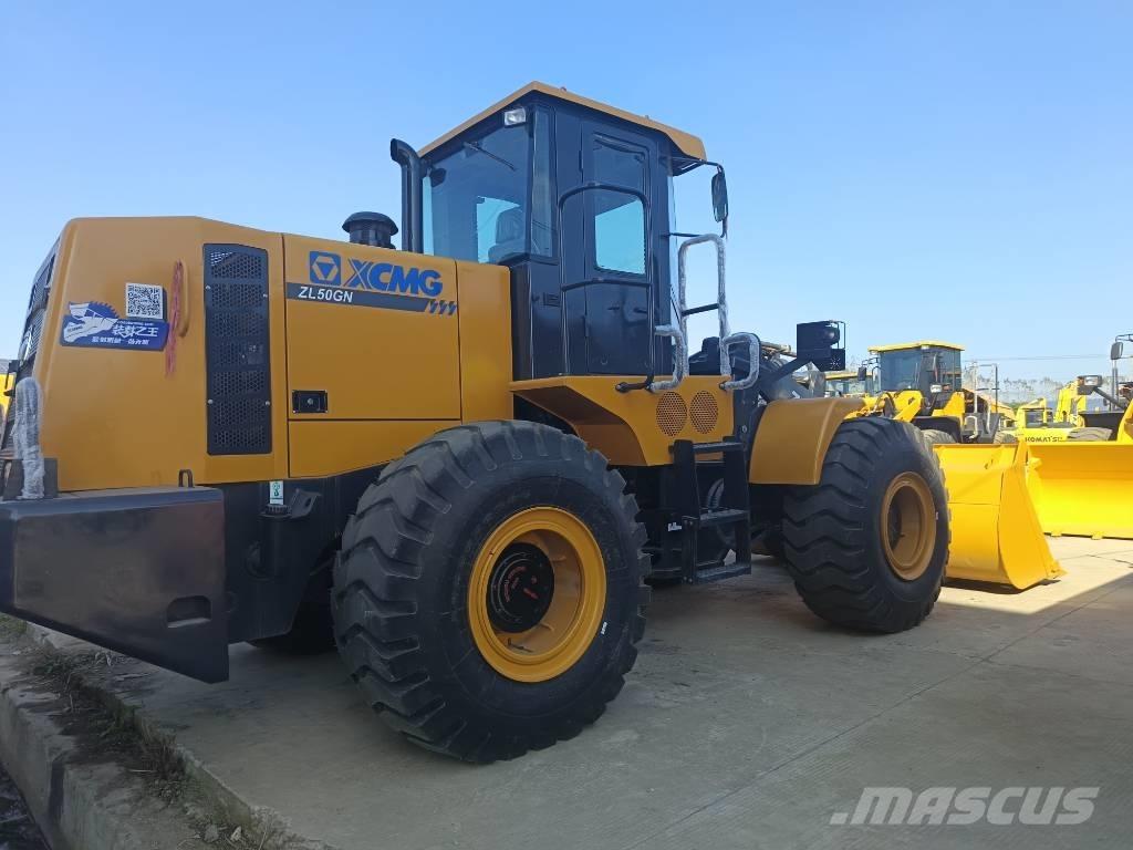 XCMG ZL 50 GN Pale gommate
