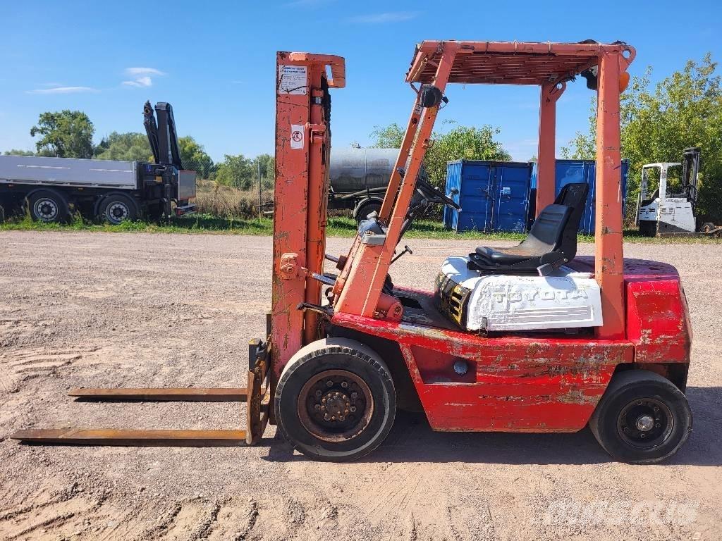 Toyota 02-3FD20 Carrelli elevatori diesel