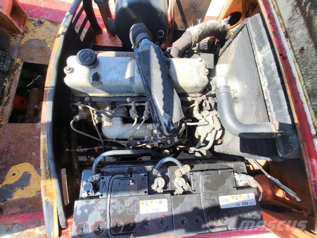 Toyota 02-3FD20 Carrelli elevatori diesel