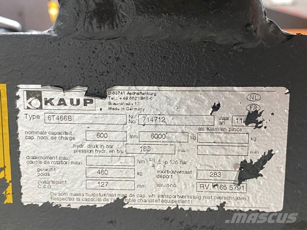 Kaup 6T466BI Forche