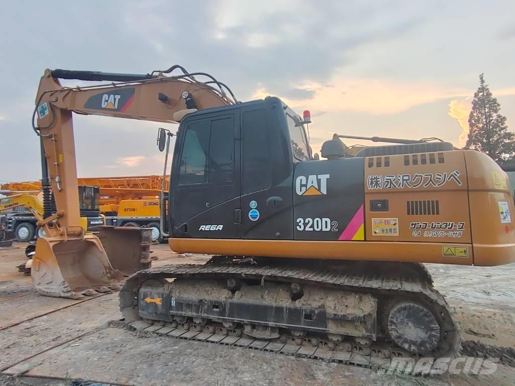 CAT CAT 320D2 Escavatori cingolati