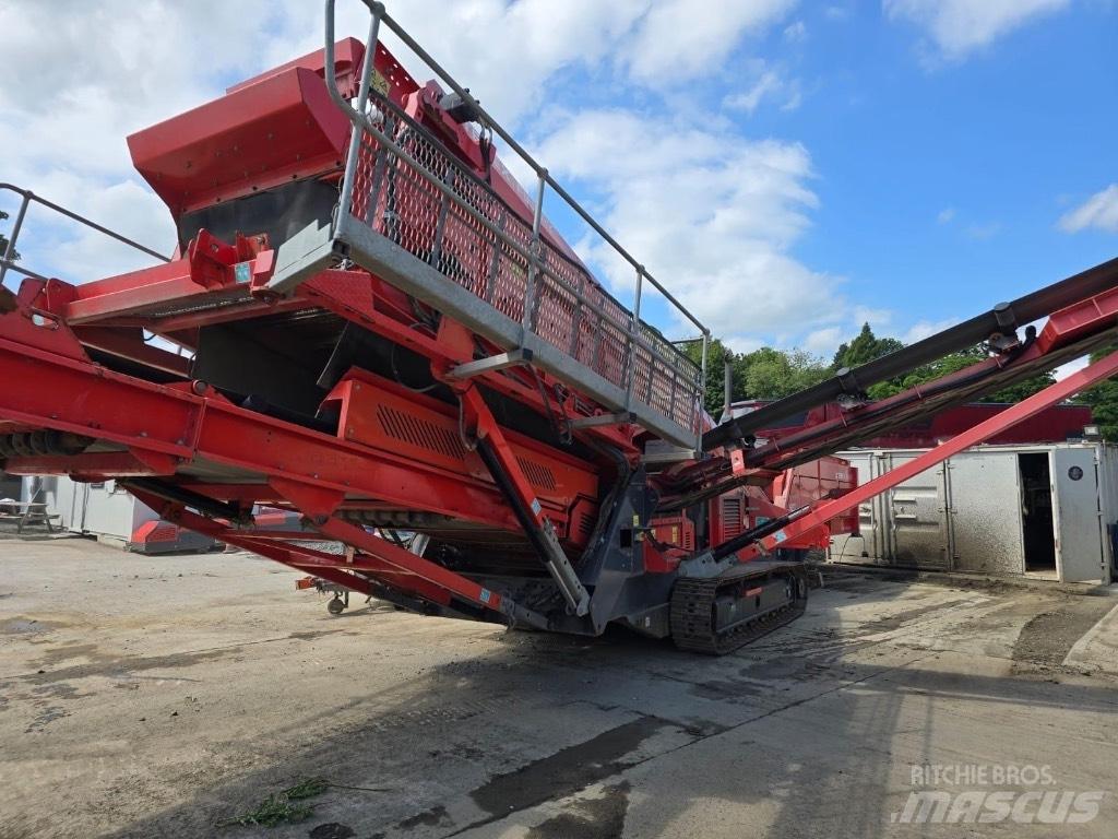 Finlay 683 SuperTrak Vagli mobili