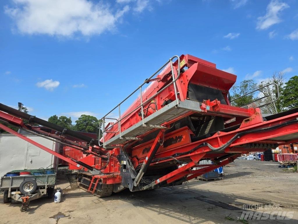 Finlay 683 SuperTrak Vagli mobili