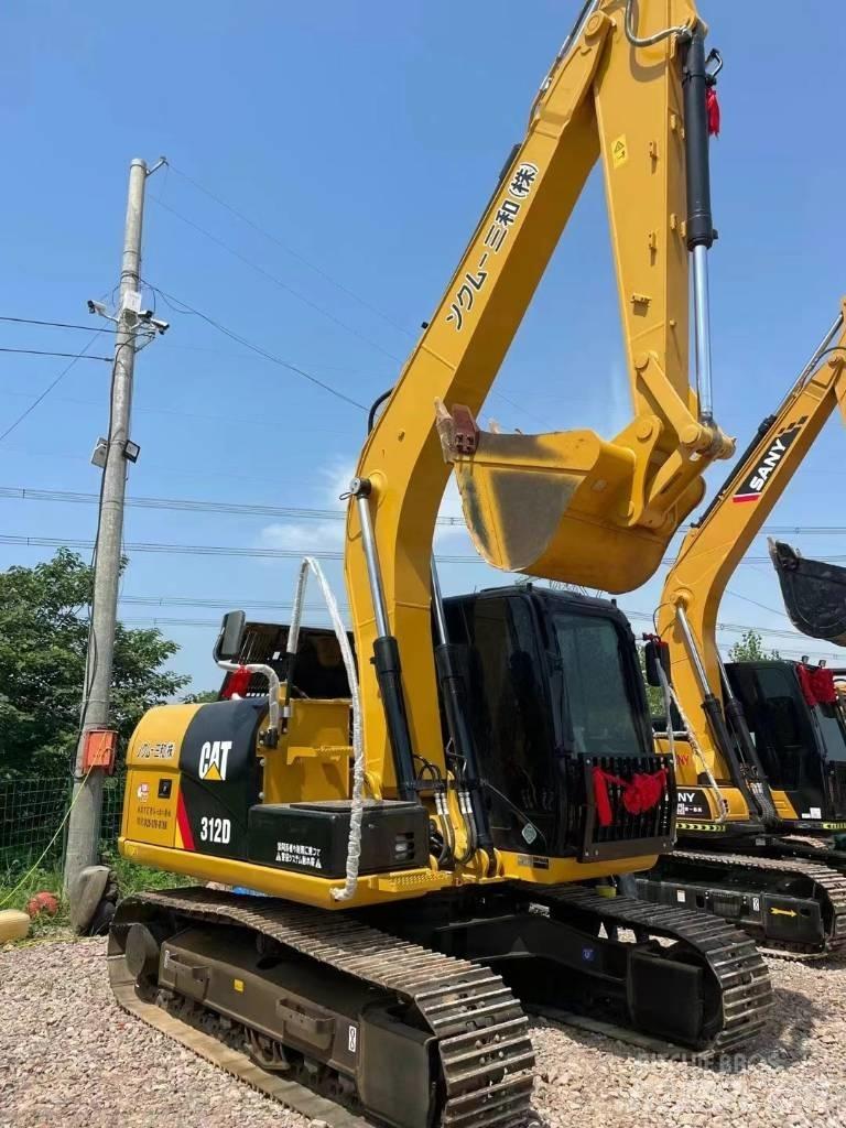 CAT 312D Escavatori cingolati