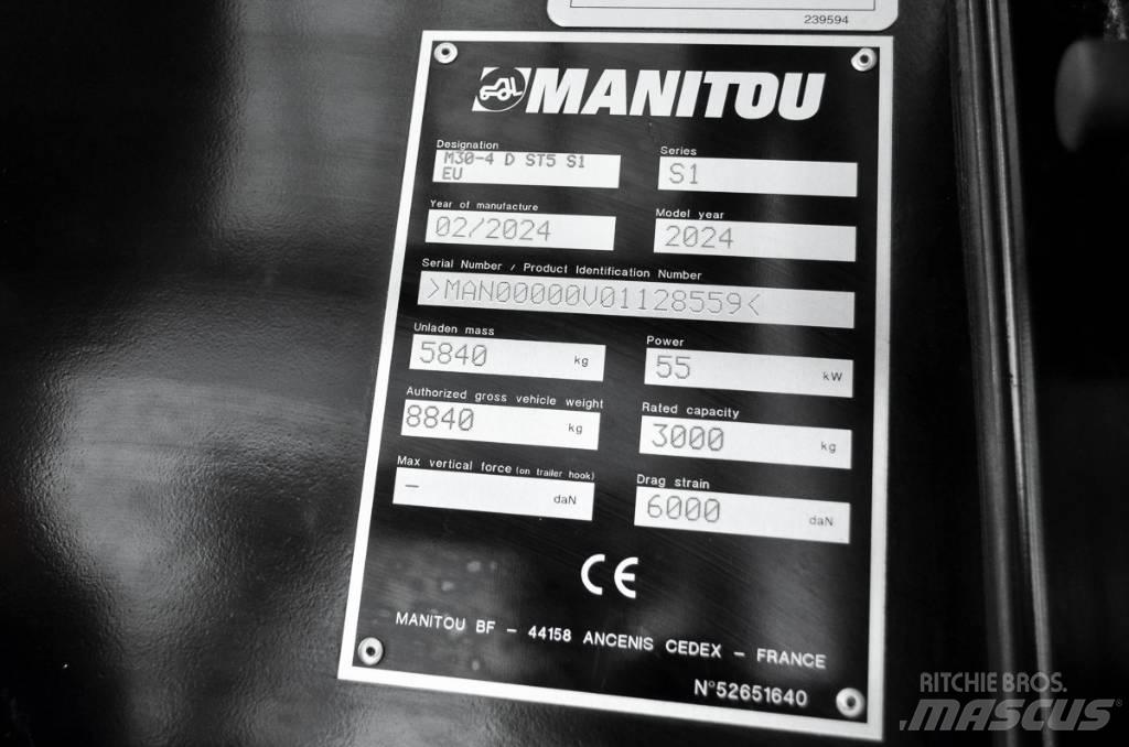 Manitou M 30-4 Carrelli elevatori diesel