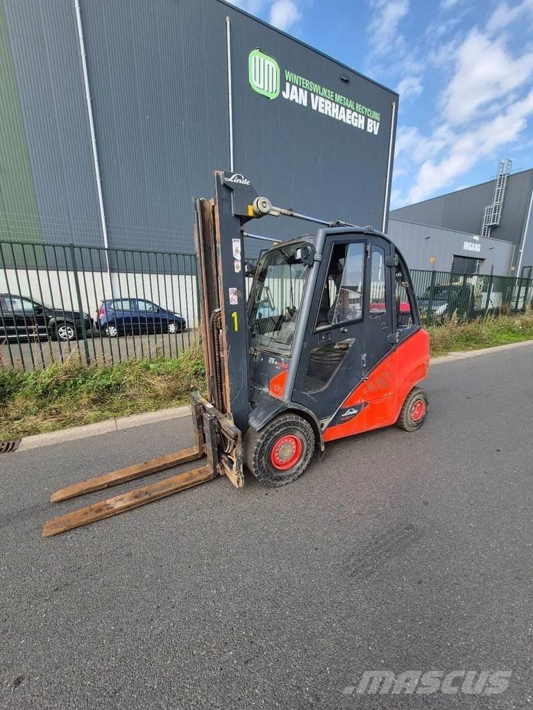 Linde h25d-02 Carrelli elevatori diesel