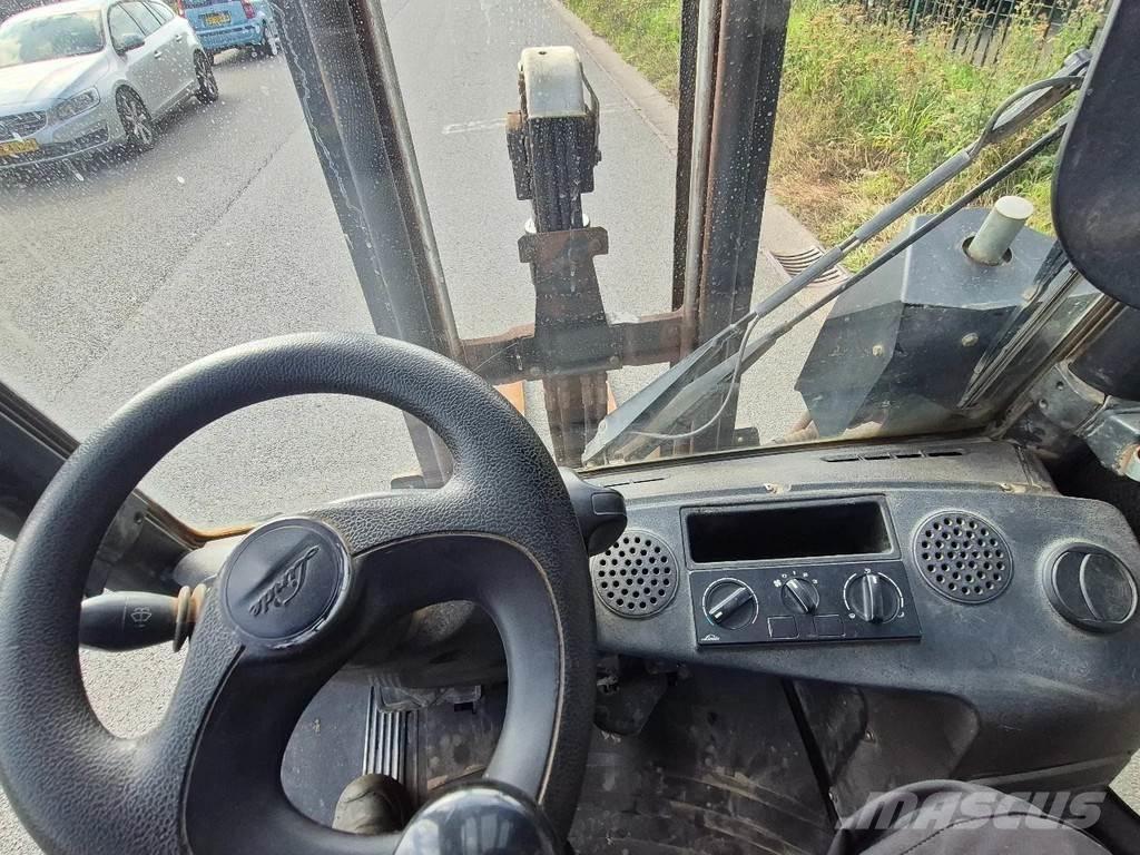 Linde h25d-02 Carrelli elevatori diesel