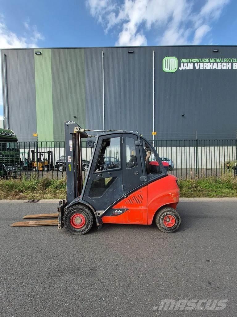 Linde h25d-02 Carrelli elevatori diesel
