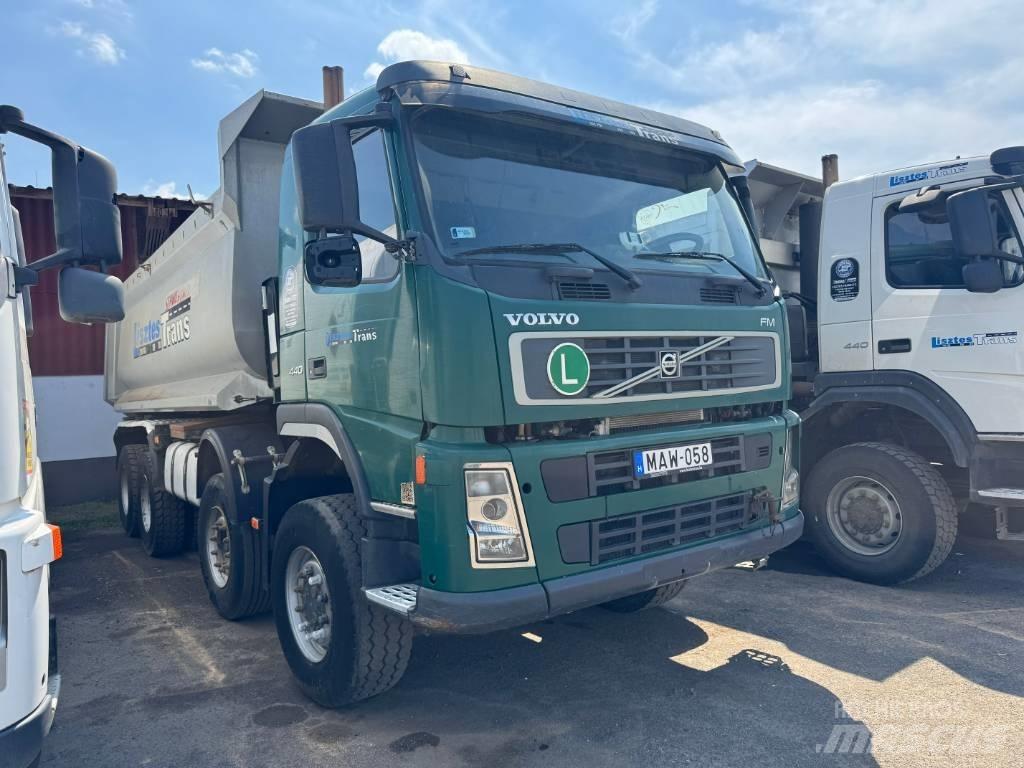 Volvo FM 13 440 8x6 Camion ribaltabili
