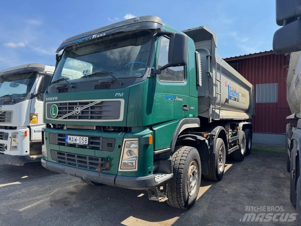 Volvo FM 13 440 8x6 Camion ribaltabili