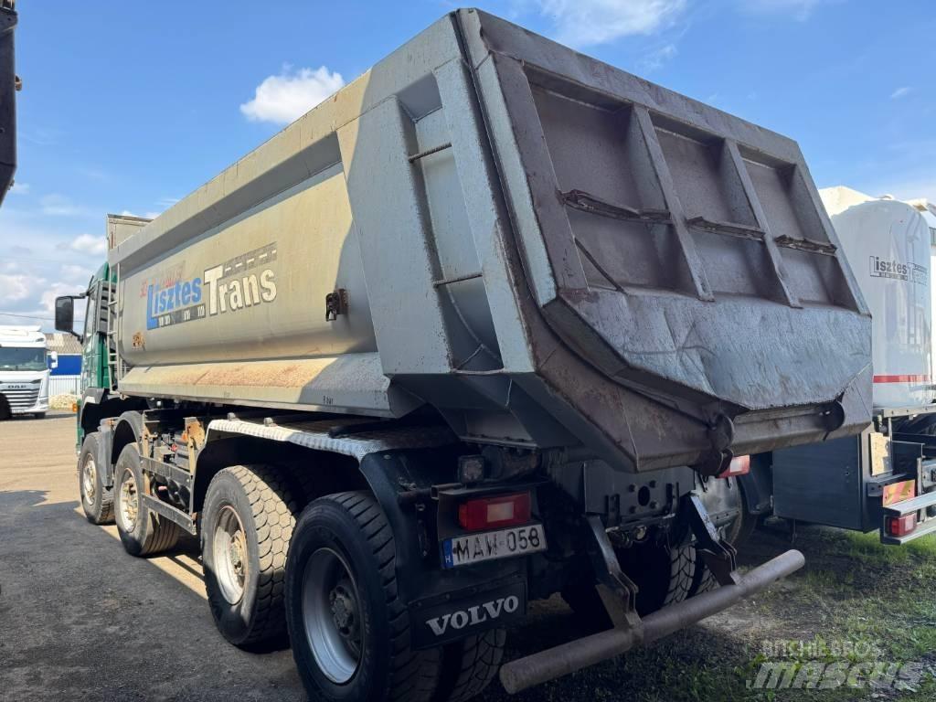 Volvo FM 13 440 8x6 Camion ribaltabili