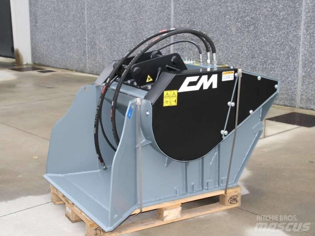 CM CBF-L 120 Benne frantumatrici