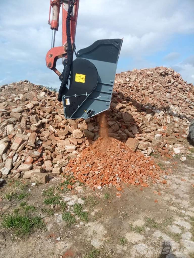CM CBF-L 120 Benne frantumatrici