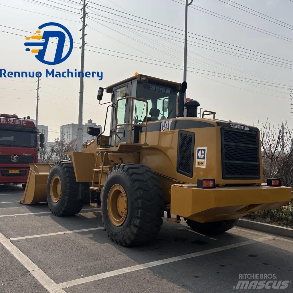 CAT 950 H Pale gommate