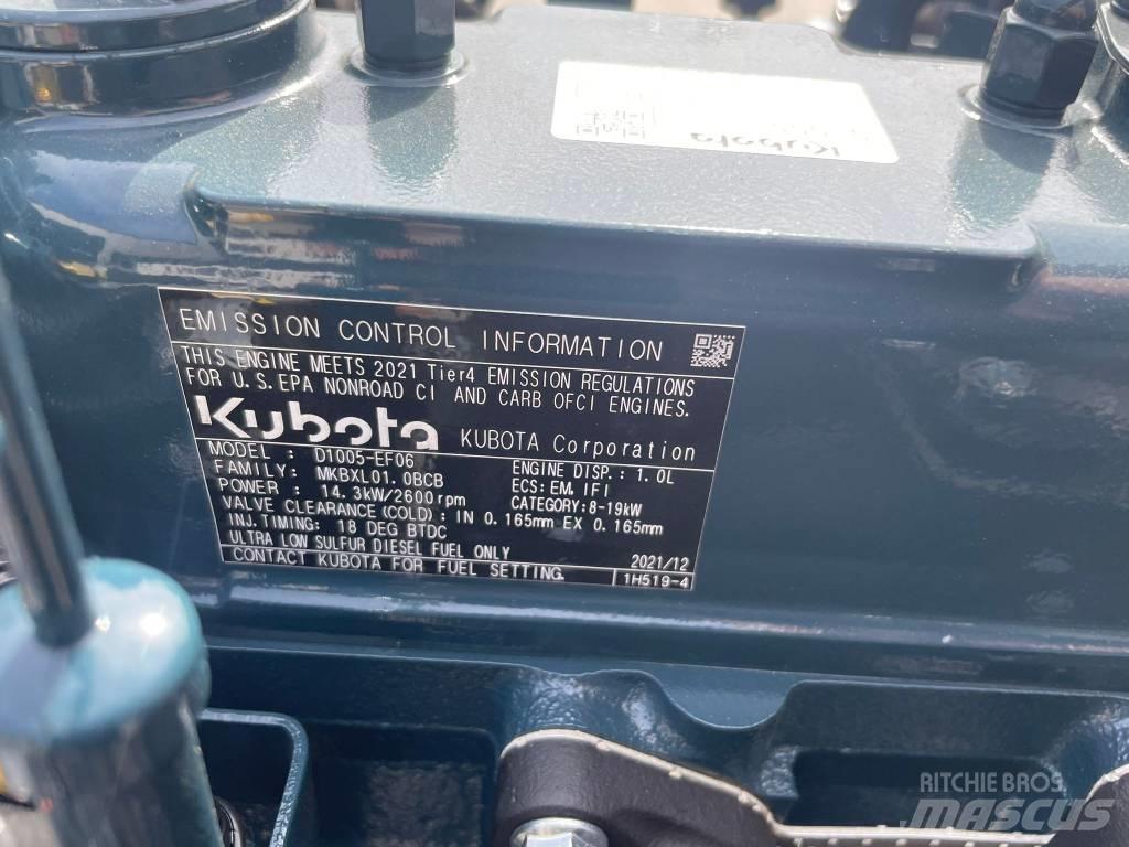 Weber MC 85 Compattatori da suolo