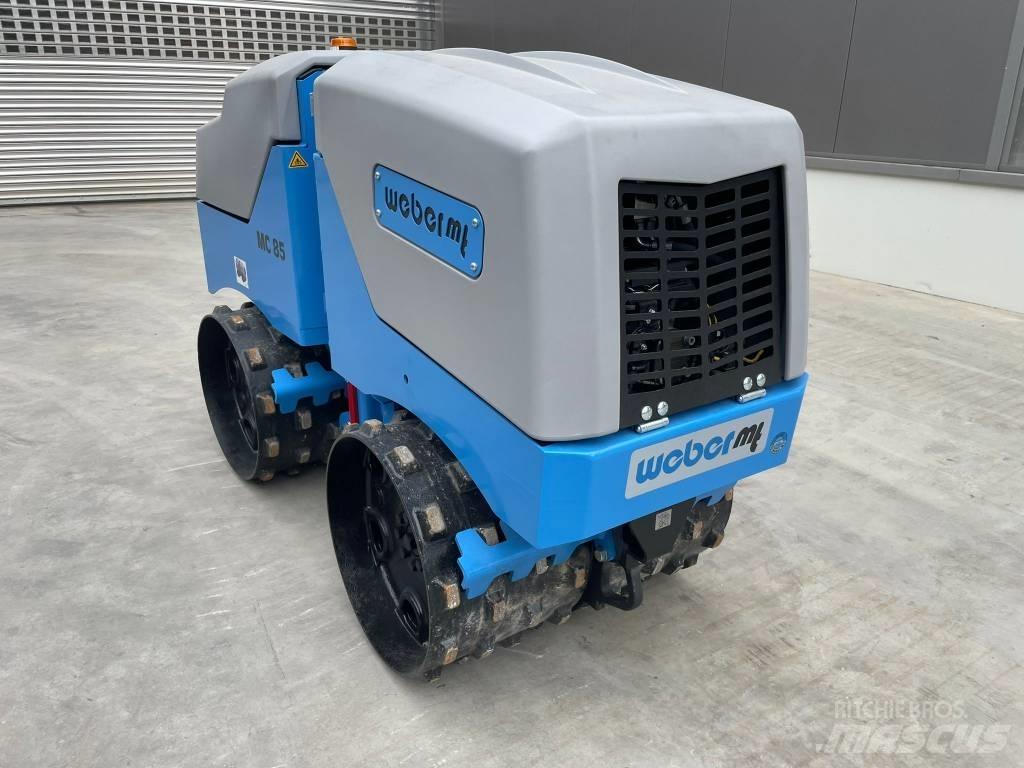 Weber MC 85 Compattatori da suolo