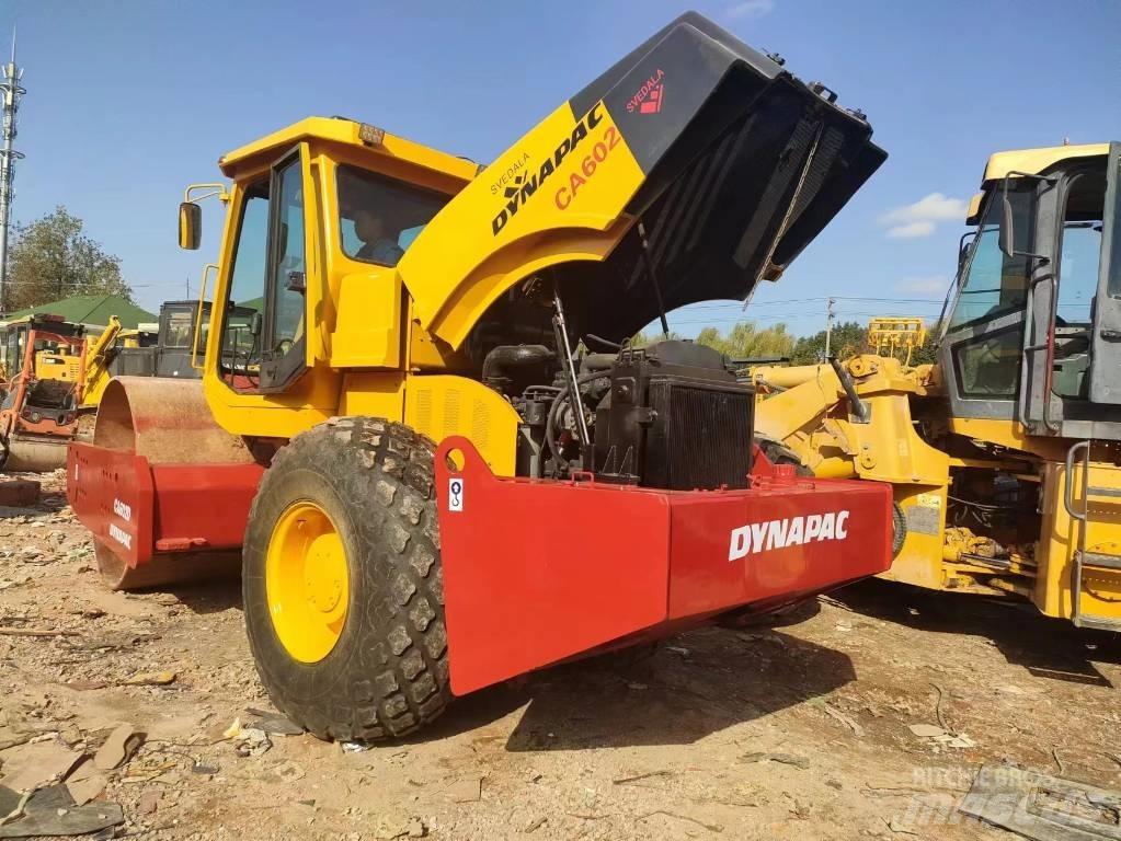 Dynapack CA602D Rulli monotamburo
