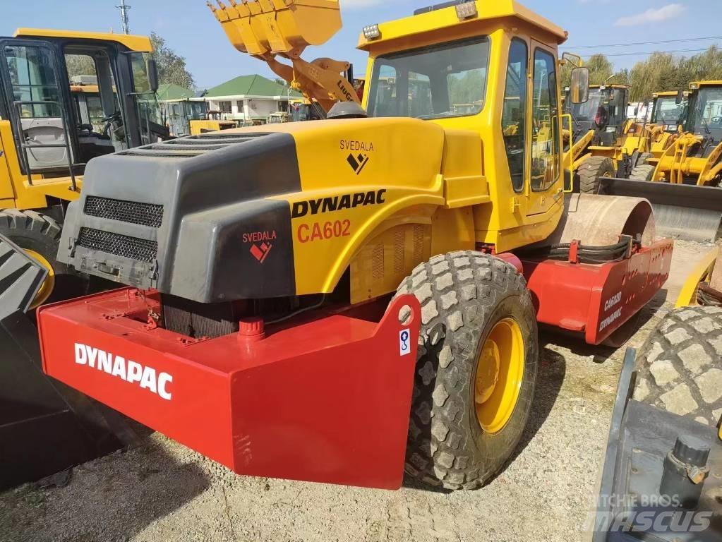 Dynapack CA602D Rulli monotamburo