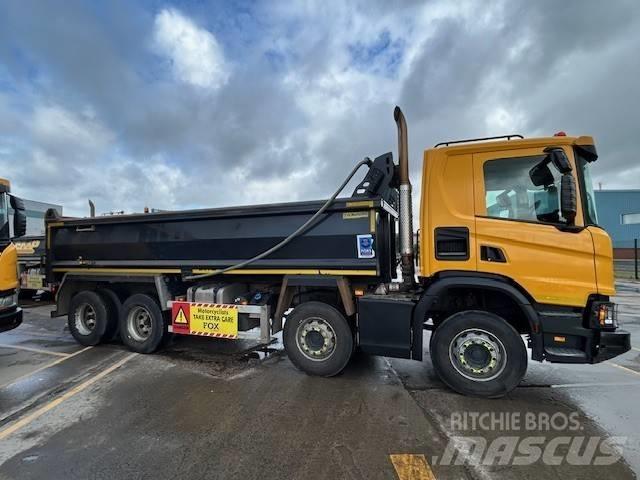 Scania P410 XT Camion ribaltabili