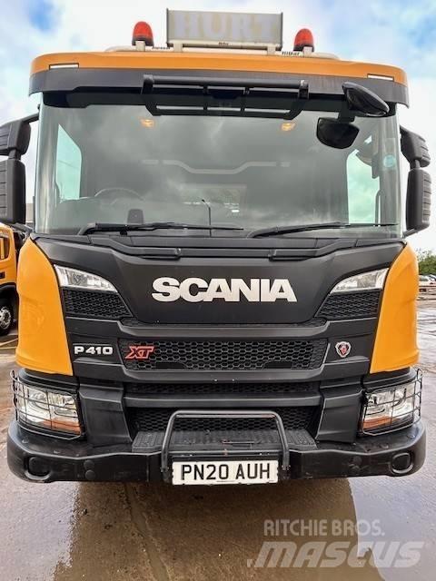 Scania P410 XT Camion ribaltabili