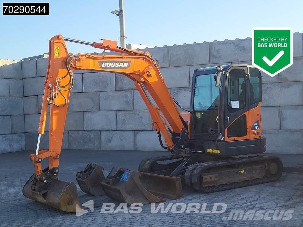 Doosan DX63-3 Miniescavatori