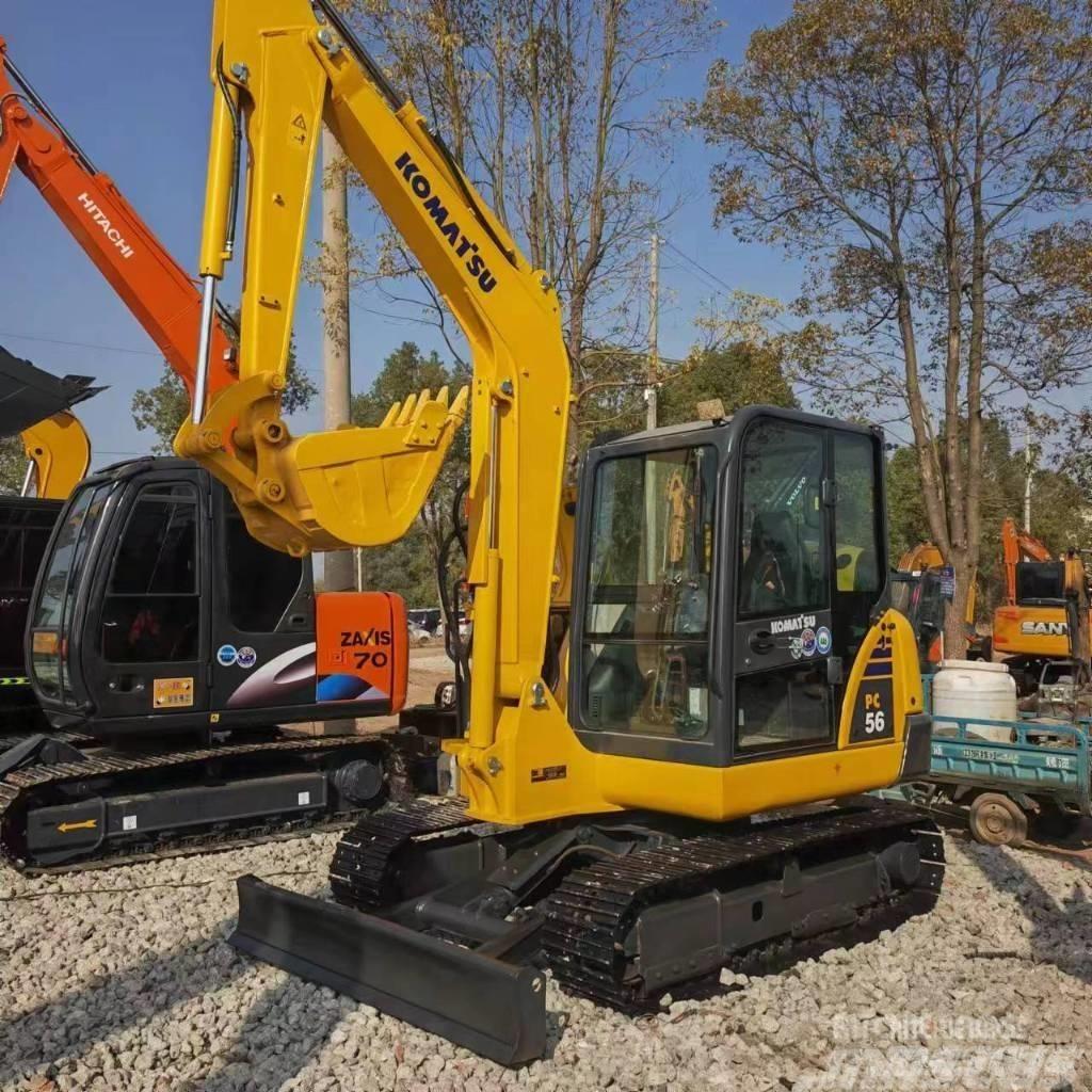 Komatsu PC 56 Miniescavatori