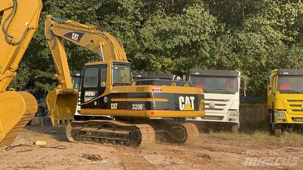 CAT 320 B Escavatori cingolati