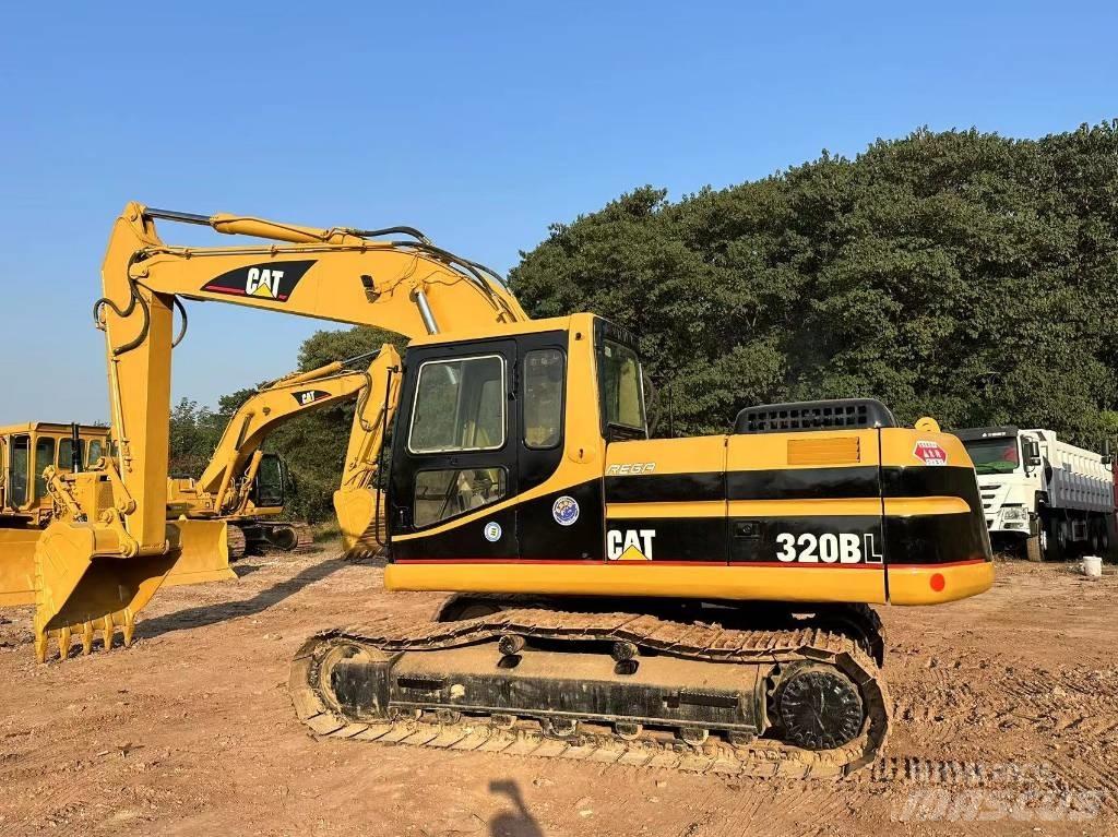CAT 320 B Escavatori cingolati